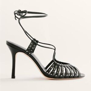 Kiki Strappy Heeled Sandals NWT